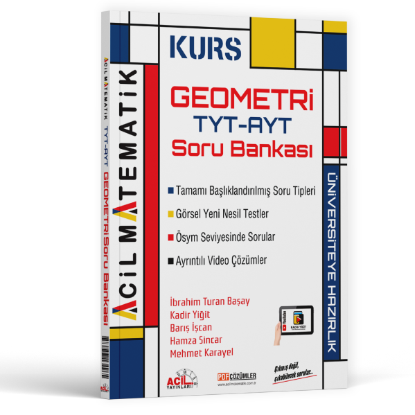 ACİL KURS SERİSİ TYT AYT S.B. GEOMETRİ - 2025-26